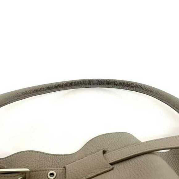 CELINE Beige Leather Tote Bag - Picture 10 of 11